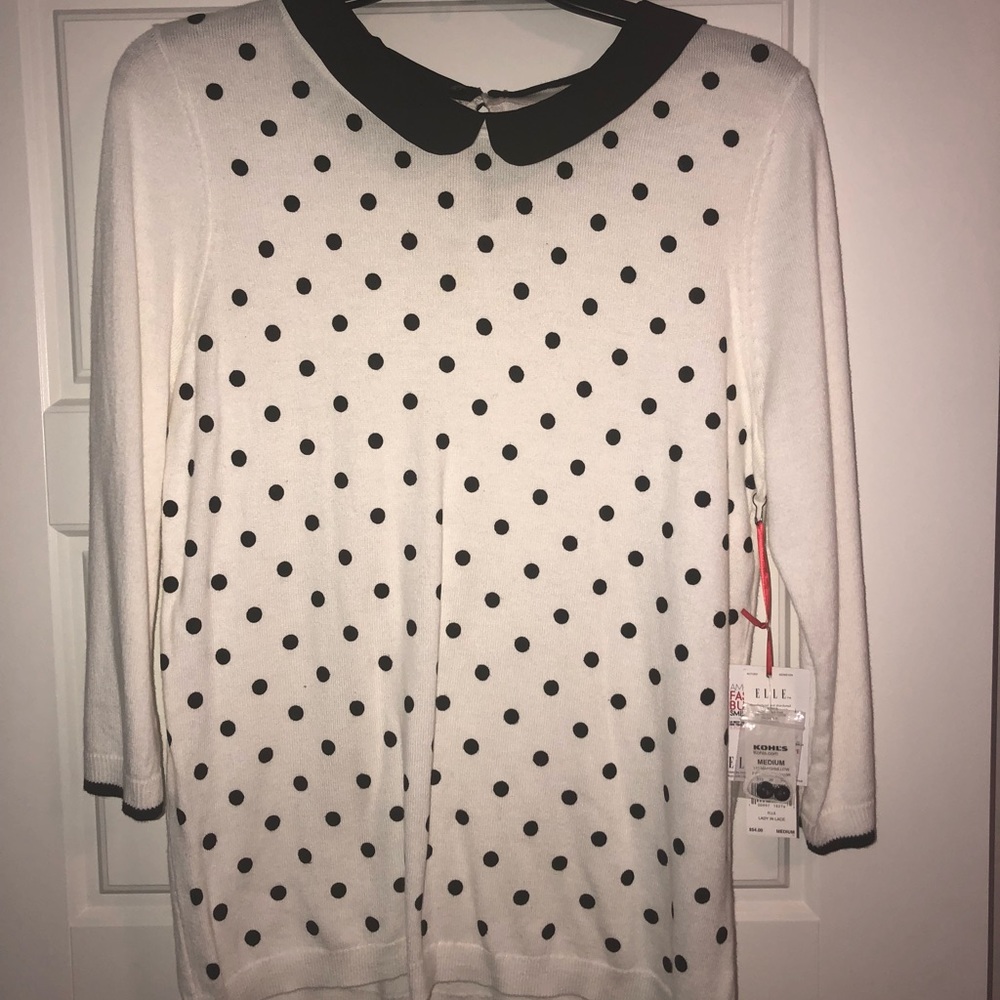 Elle long sleeve blouse